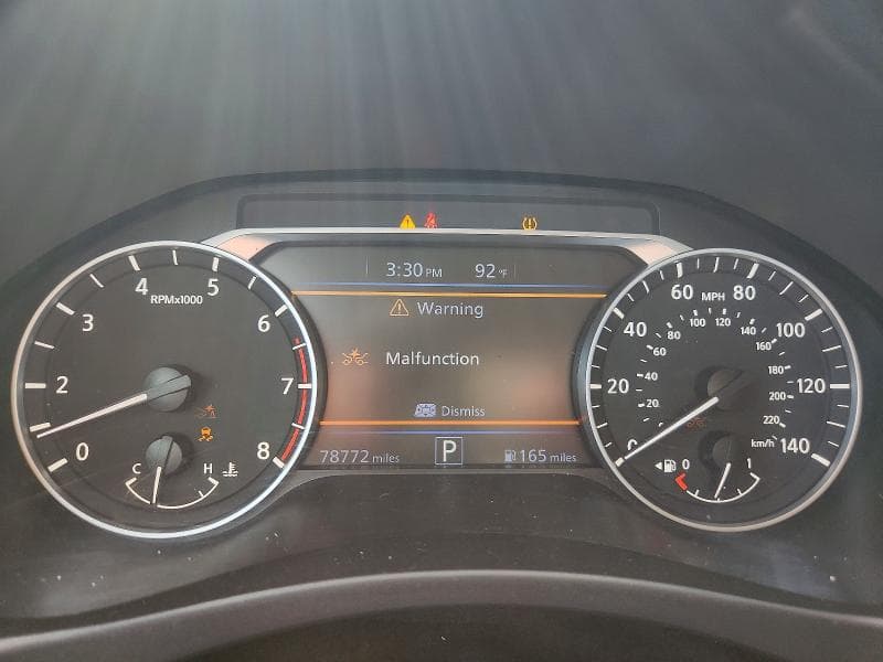 2022 NISSAN ALTIMA SV 9