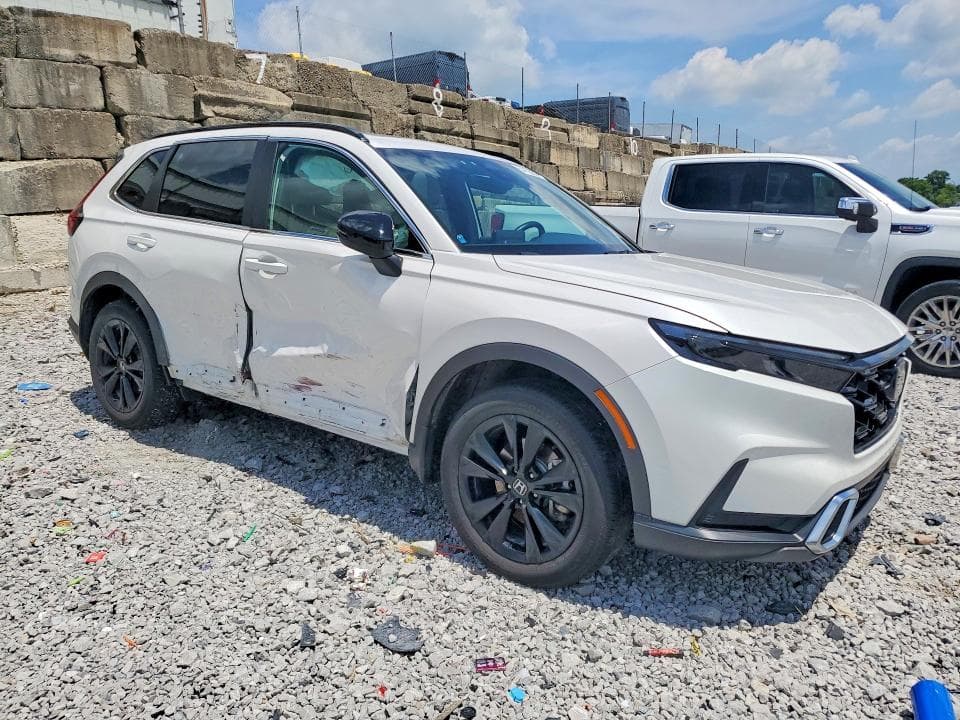 2025 HONDA CR-V SPORT TOURING SPORT TOURING 4