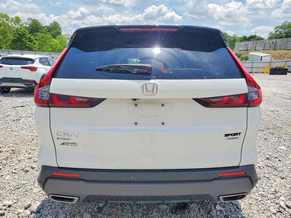 2025 HONDA CR-V SPORT TOURING SPORT TOURING 6