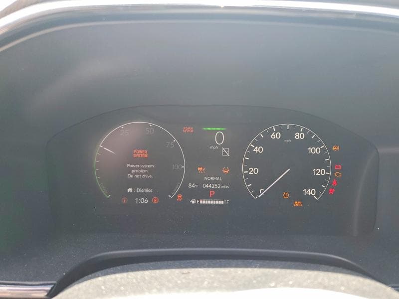 2025 HONDA CR-V SPORT TOURING SPORT TOURING 9