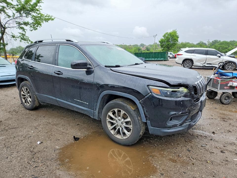 2019 JEEP CHEROKEE LATITUDE PLUS 4