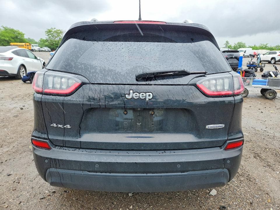 2019 JEEP CHEROKEE LATITUDE PLUS 6
