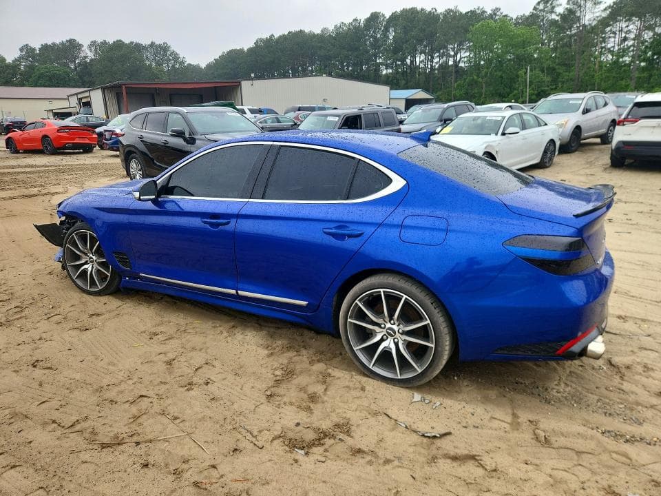 2022 GENESIS G70 3.3T STANDARD 2