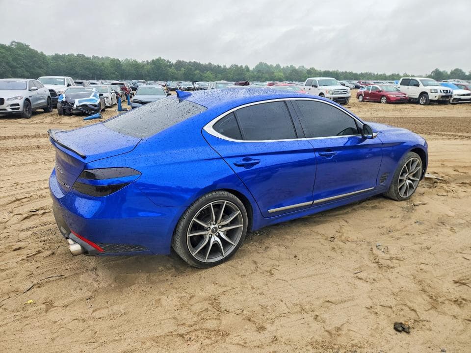 2022 GENESIS G70 3.3T STANDARD 3