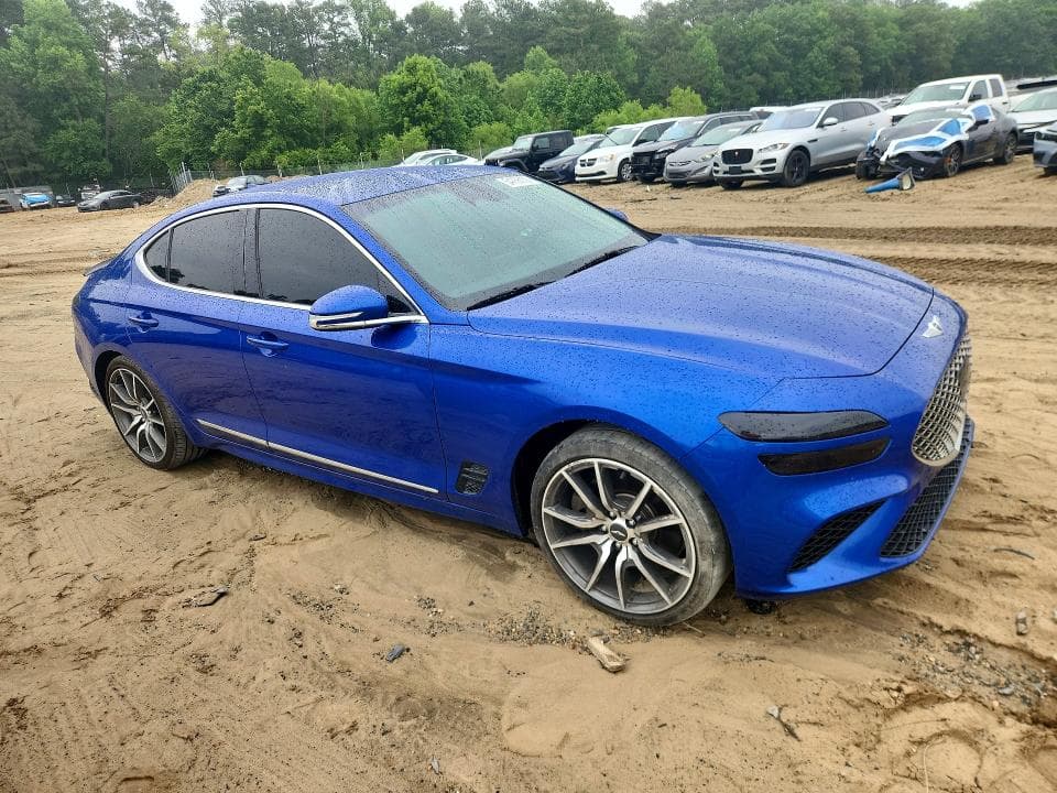 2022 GENESIS G70 3.3T STANDARD 4
