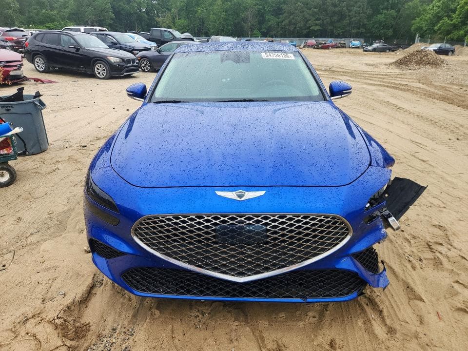 2022 GENESIS G70 3.3T STANDARD 5