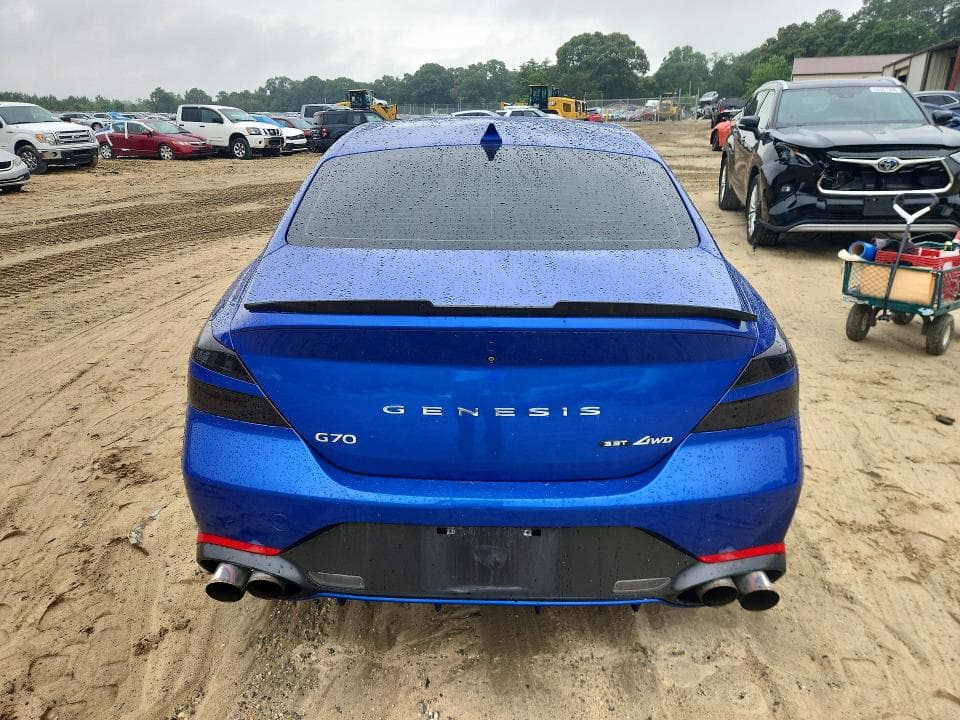 2022 GENESIS G70 3.3T STANDARD 6