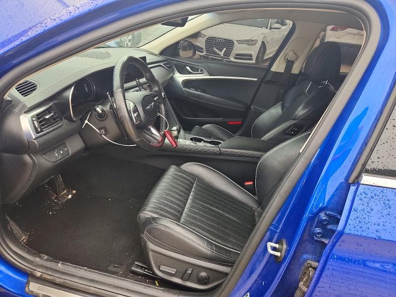 2022 GENESIS G70 3.3T STANDARD 7
