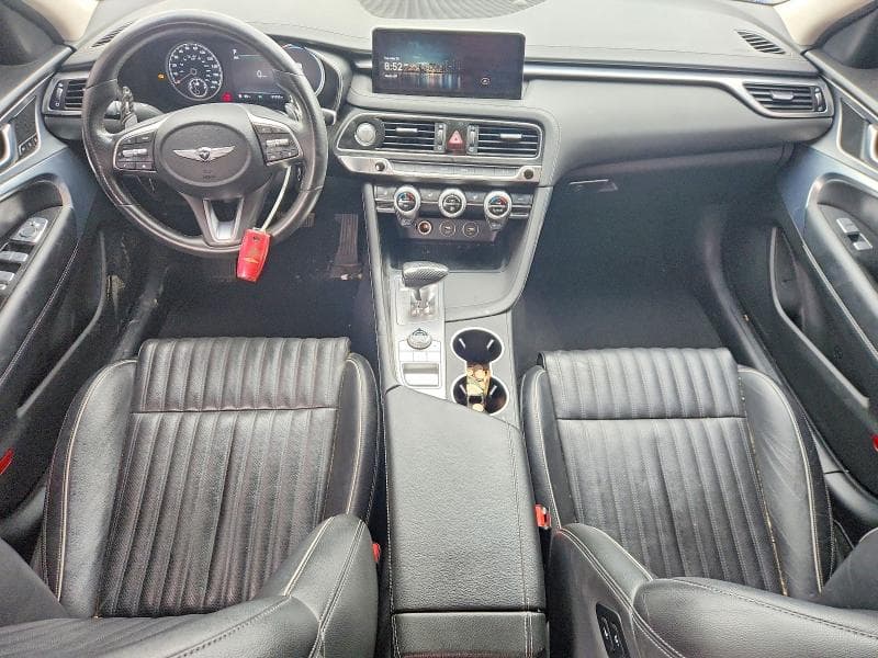 2022 GENESIS G70 3.3T STANDARD 8