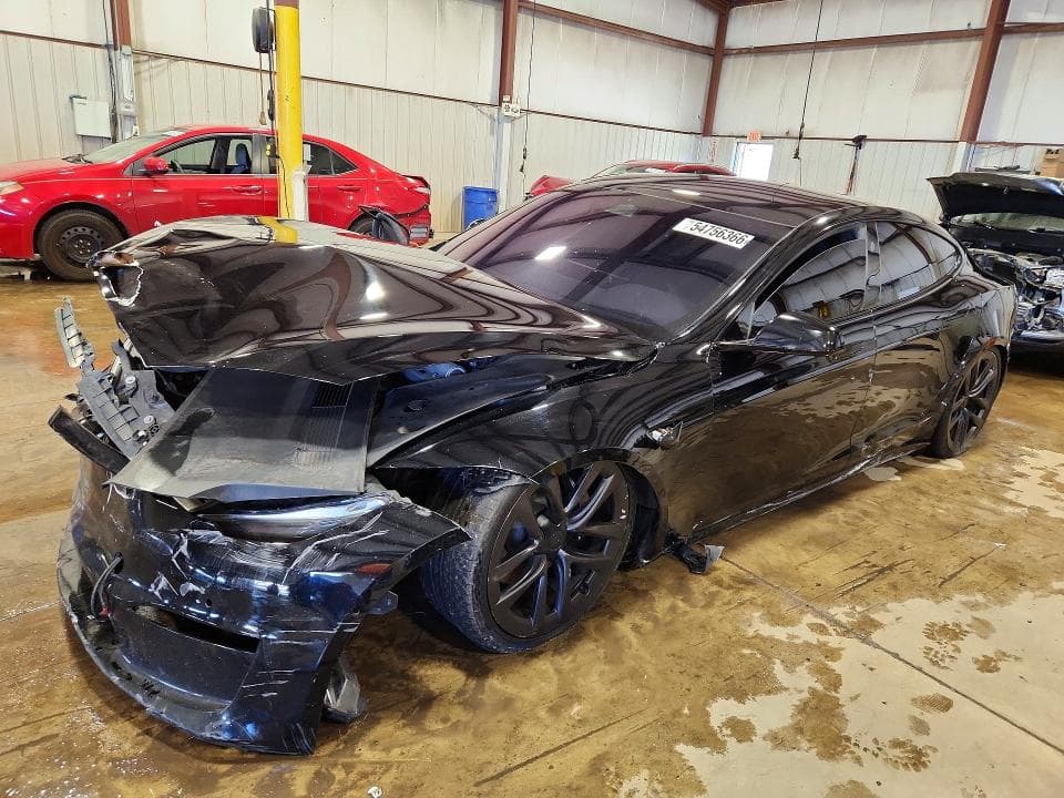 2021 TESLA MODEL S - 1