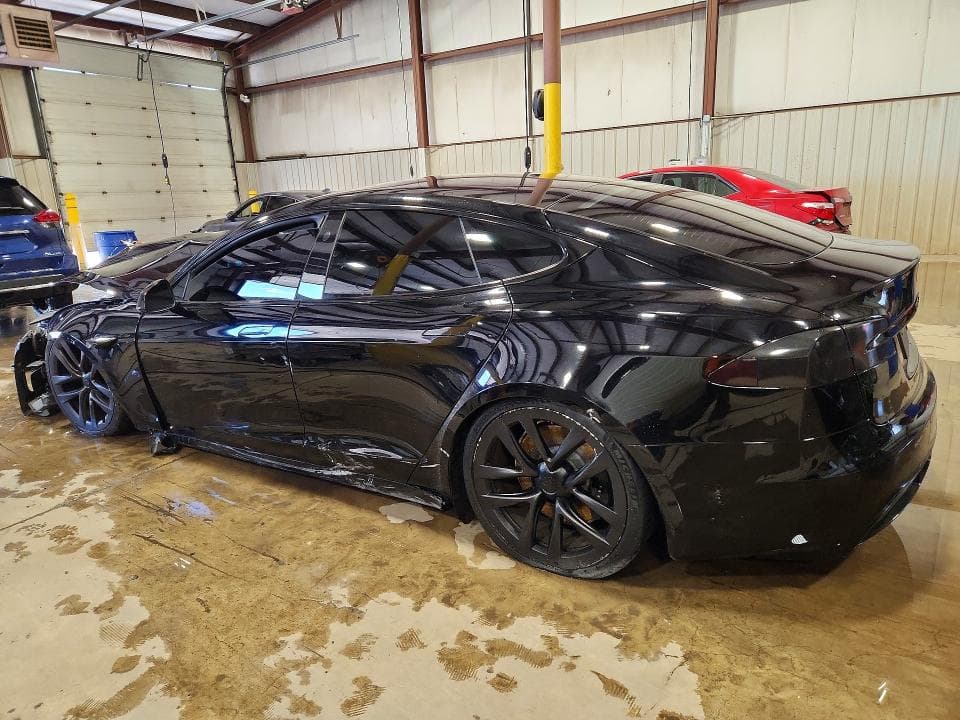2021 TESLA MODEL S 2