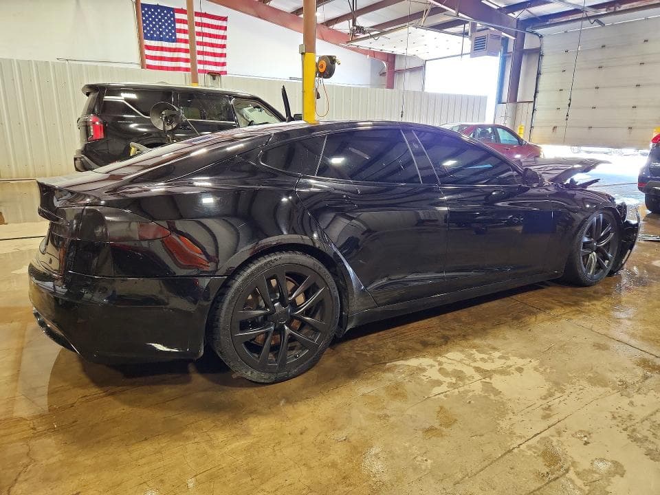 2021 TESLA MODEL S 3