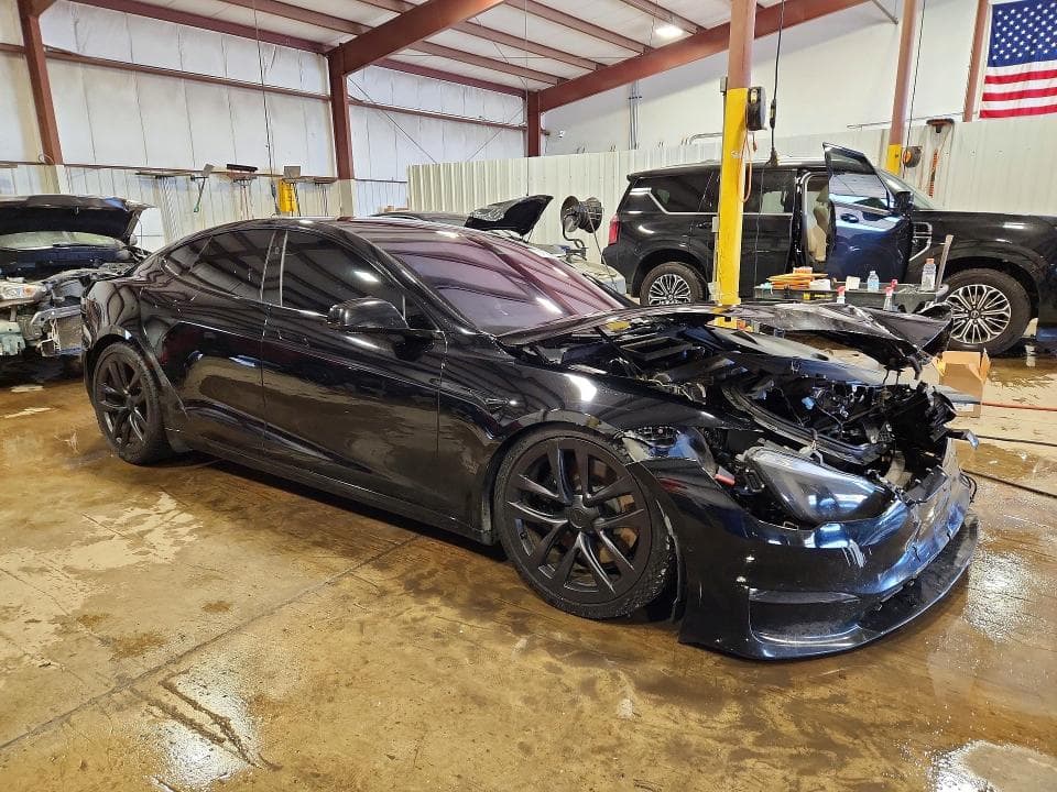2021 TESLA MODEL S 4