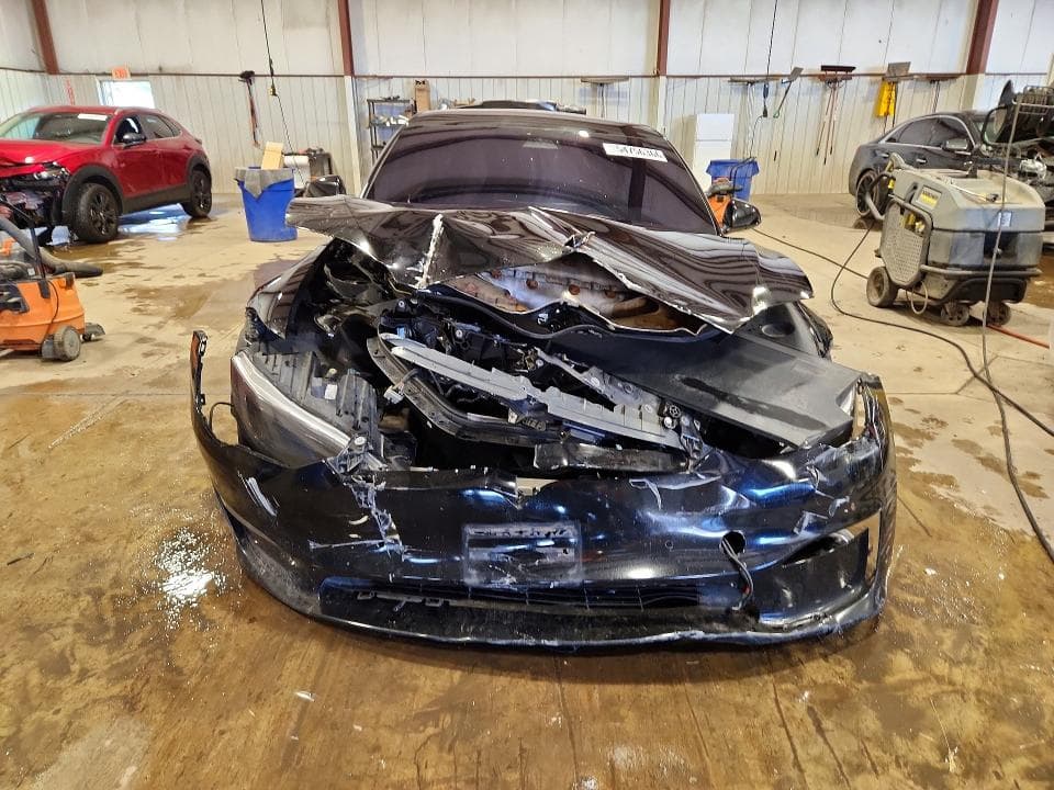 2021 TESLA MODEL S 5
