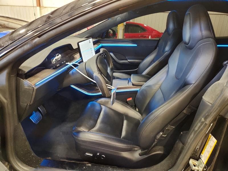 2021 TESLA MODEL S 7
