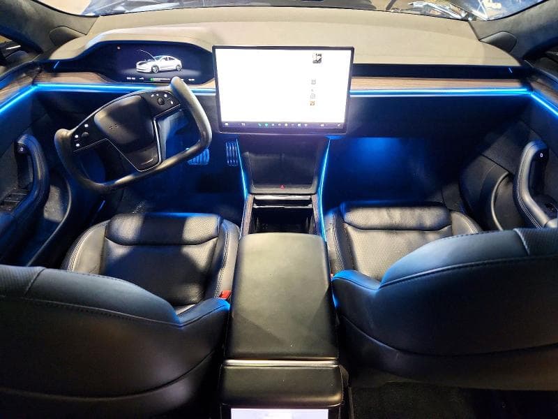 2021 TESLA MODEL S 8