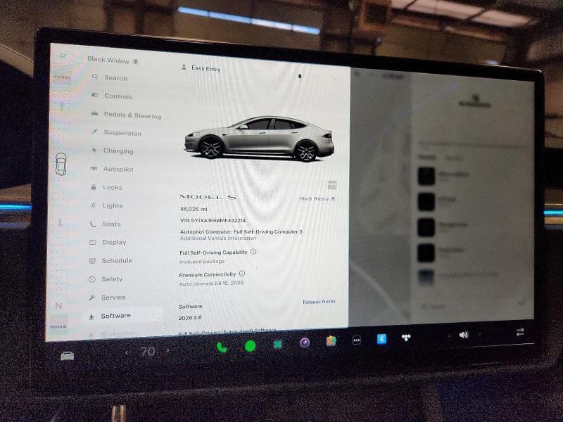 2021 TESLA MODEL S 9