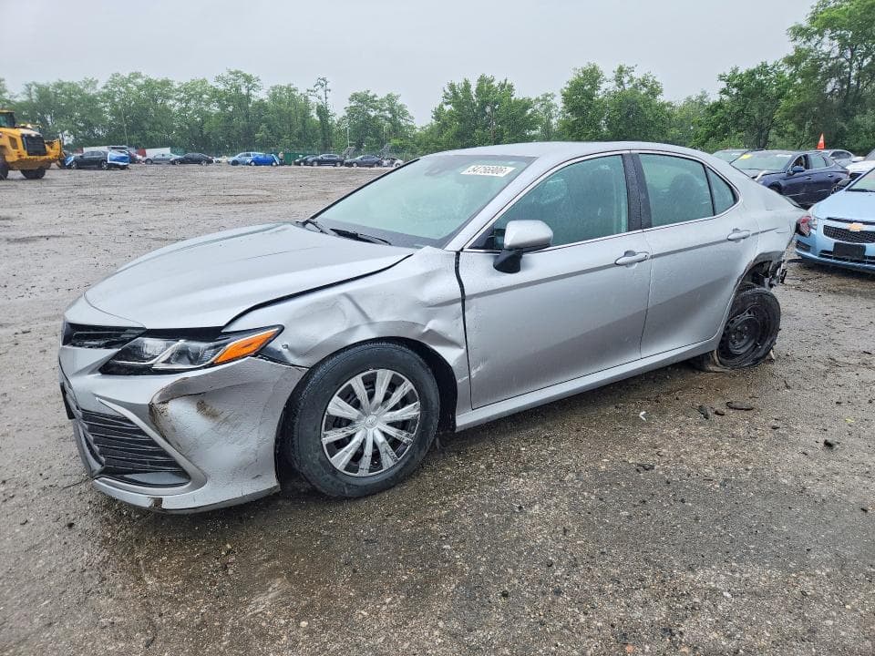 2022 TOYOTA CAMRY LE LE - 1