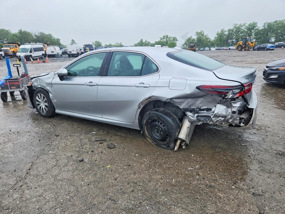 2022 TOYOTA CAMRY LE LE 2