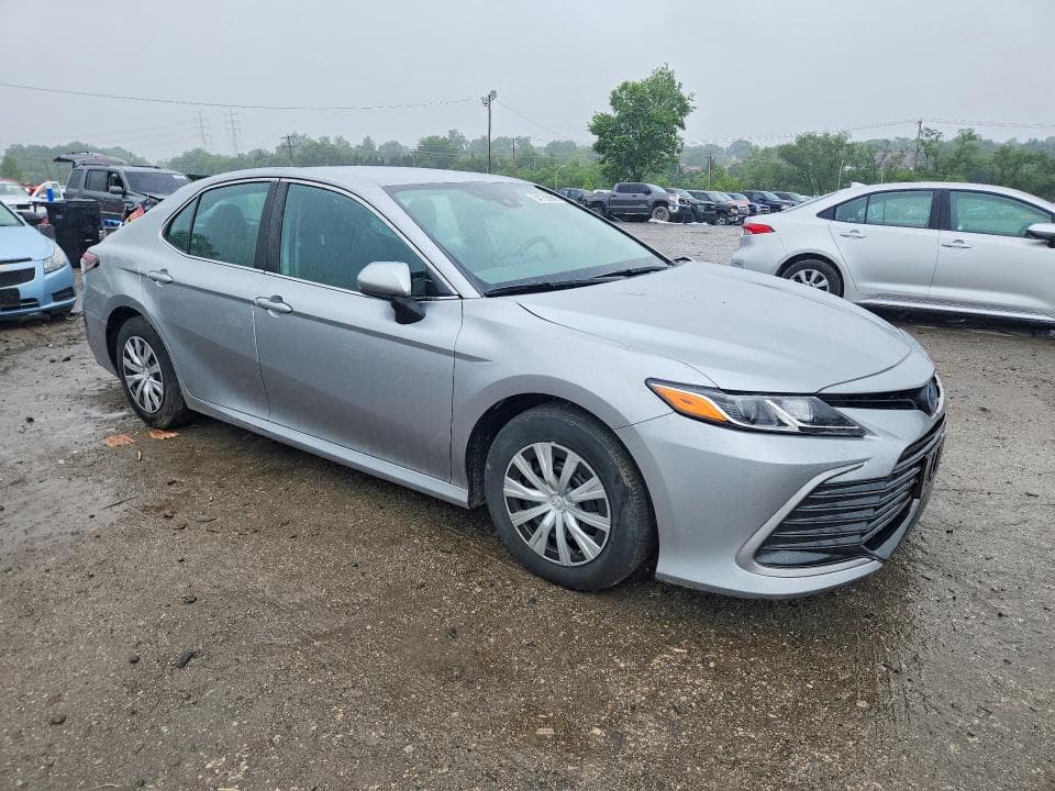 2022 TOYOTA CAMRY LE LE 4