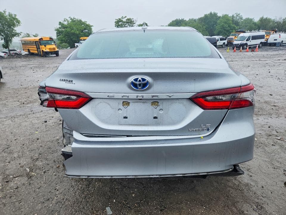 2022 TOYOTA CAMRY LE LE 6