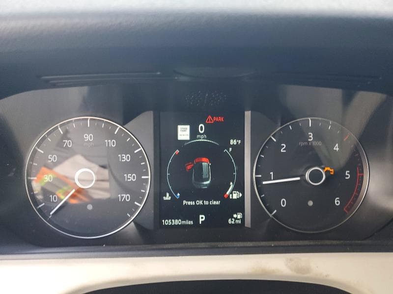 2019 LAND ROVER RANGE ROVER VELAR S 9