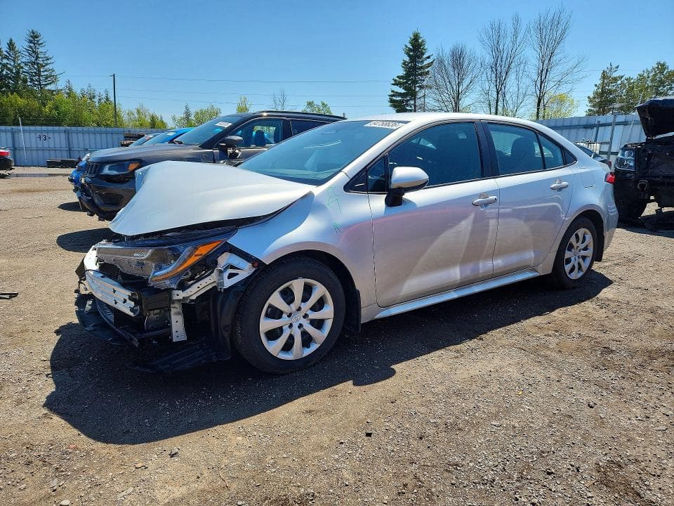 2025 TOYOTA COROLLA LE 1
