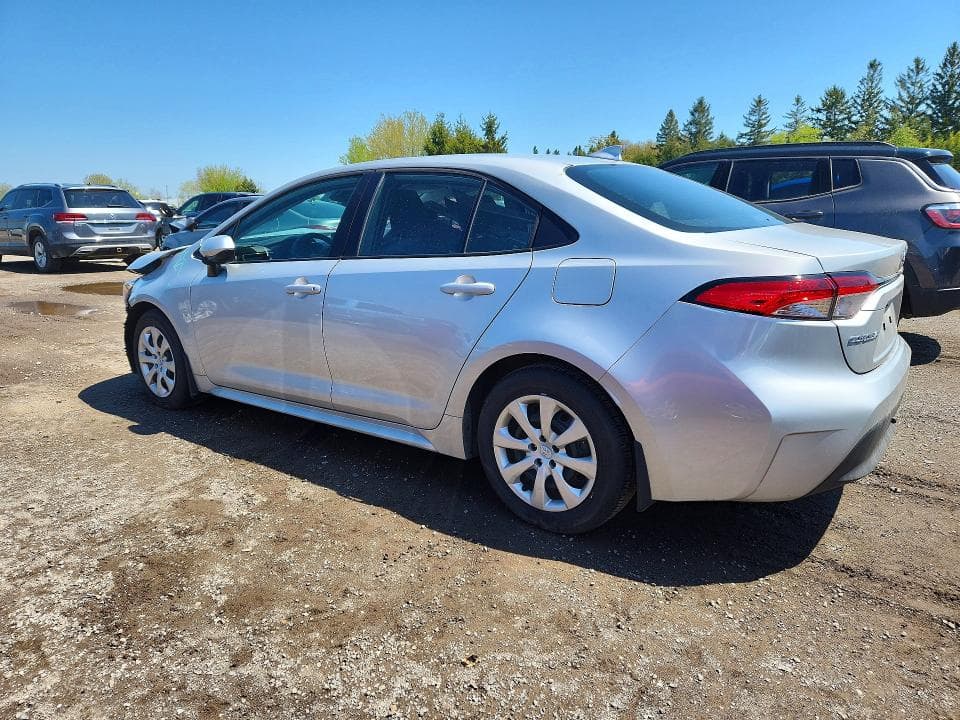 2025 TOYOTA COROLLA LE 2