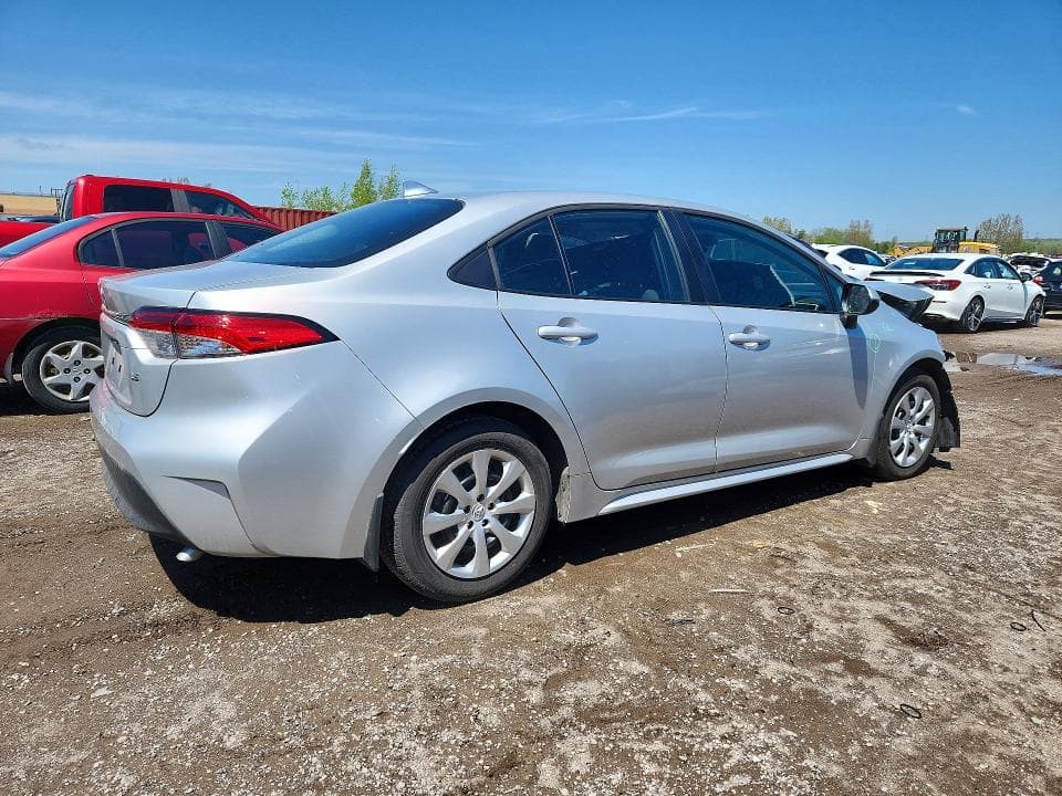 2025 TOYOTA COROLLA LE 3