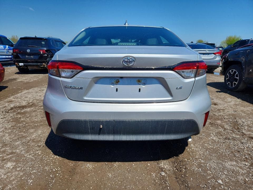 2025 TOYOTA COROLLA LE 6