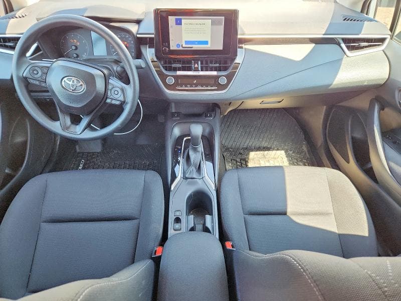 2025 TOYOTA COROLLA LE 8