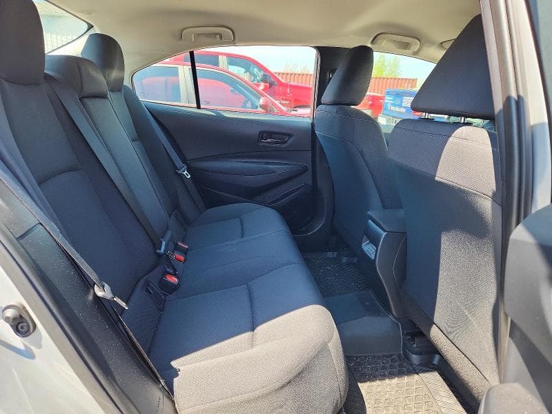 2025 TOYOTA COROLLA LE 10