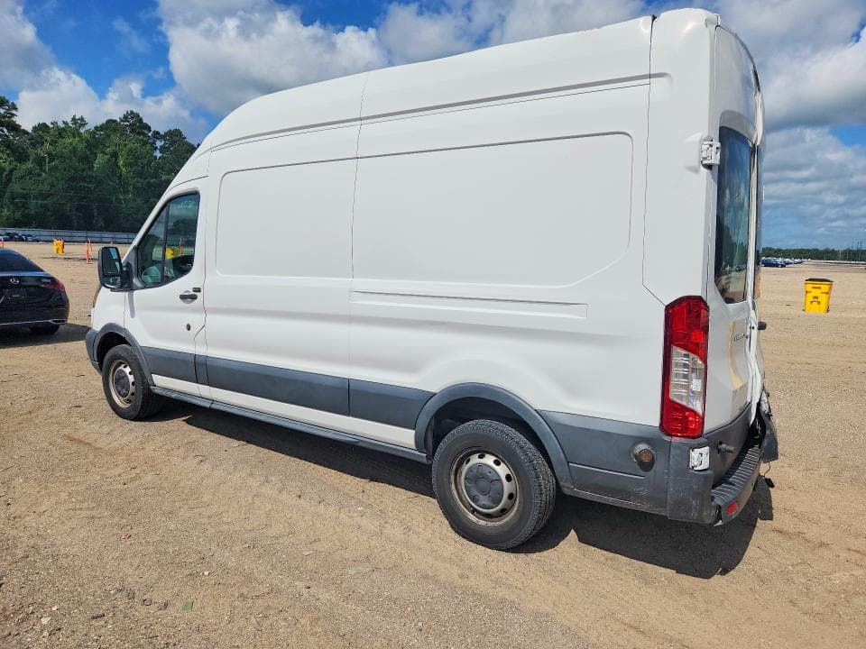 2017 FORD TRANSIT 250 DELIVERY VAN 2