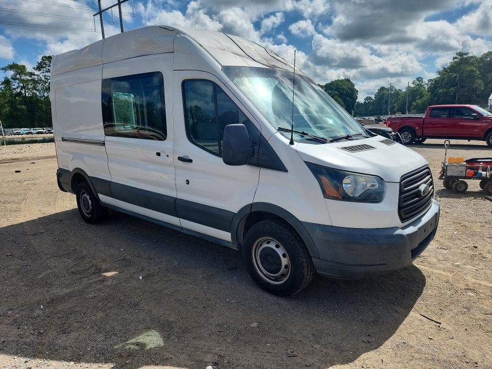2017 FORD TRANSIT 250 DELIVERY VAN 4