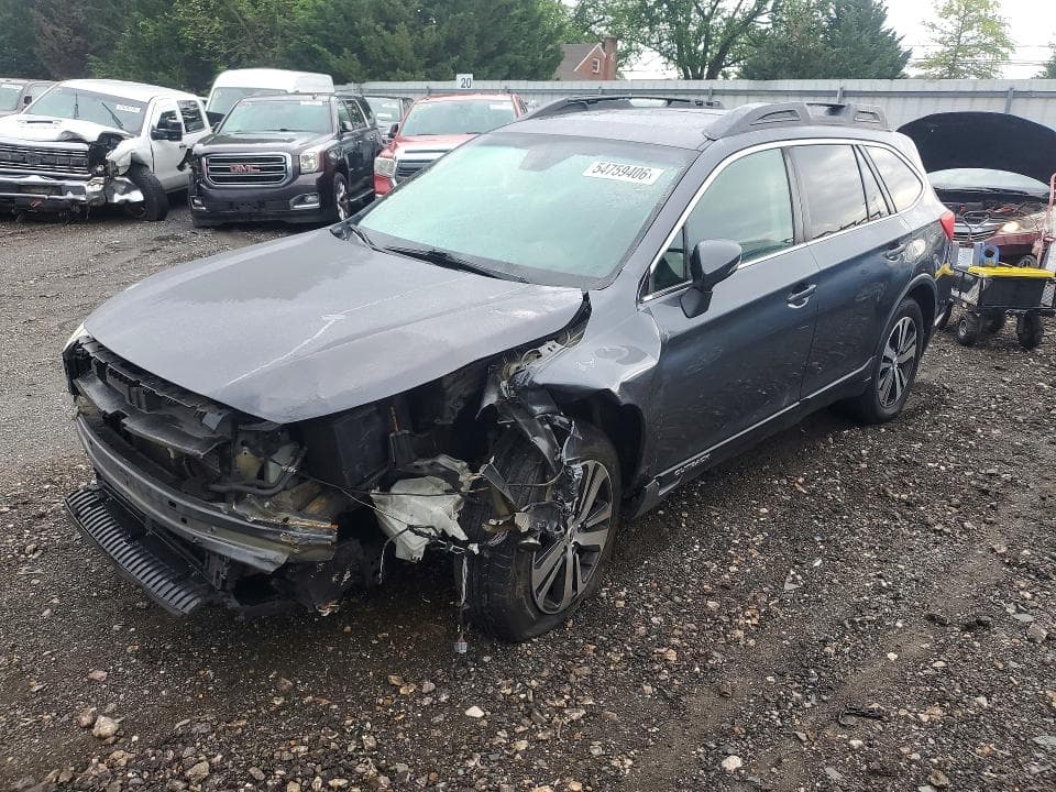2018 SUBARU OUTBACK 2.5I LIMITED 2.5I LIMITED - 1