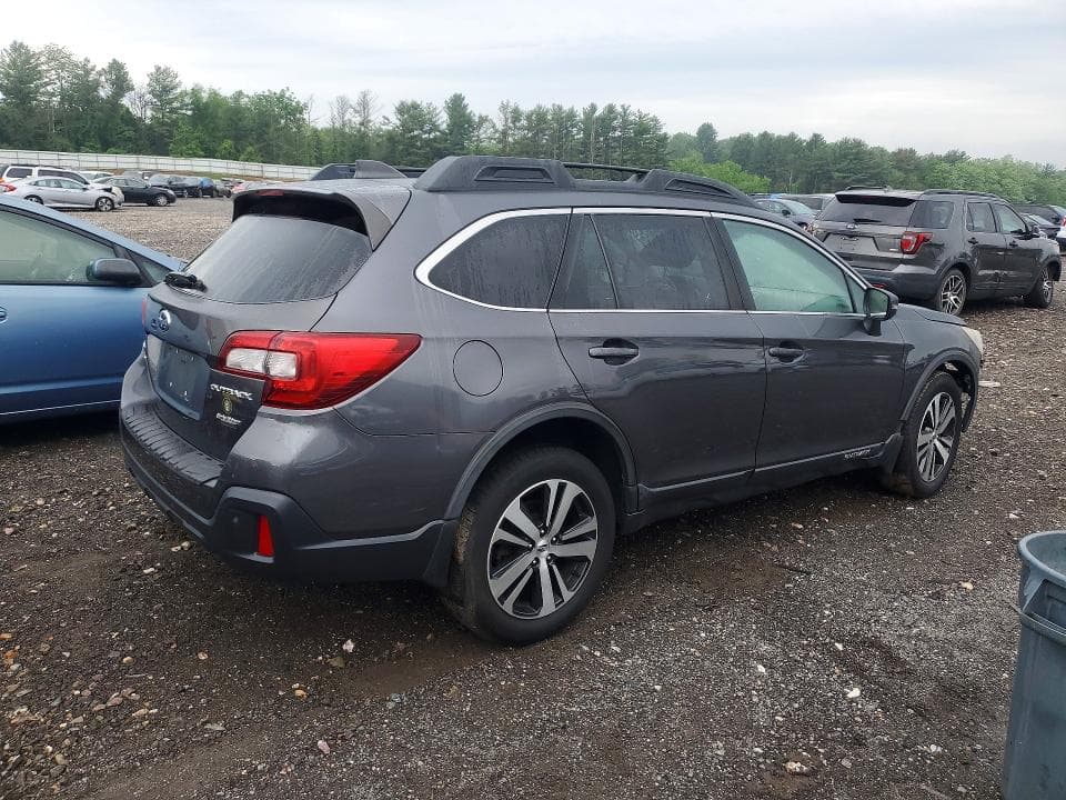 2018 SUBARU OUTBACK 2.5I LIMITED 2.5I LIMITED 3