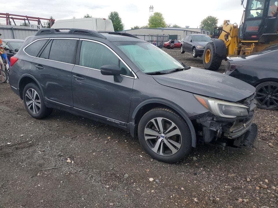 2018 SUBARU OUTBACK 2.5I LIMITED 2.5I LIMITED 4