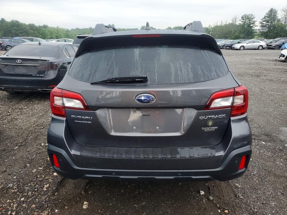 2018 SUBARU OUTBACK 2.5I LIMITED 2.5I LIMITED 6
