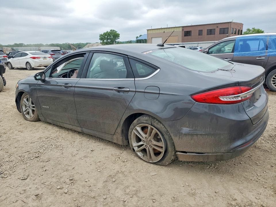 2018 FORD FUSION SE HYBRID 2