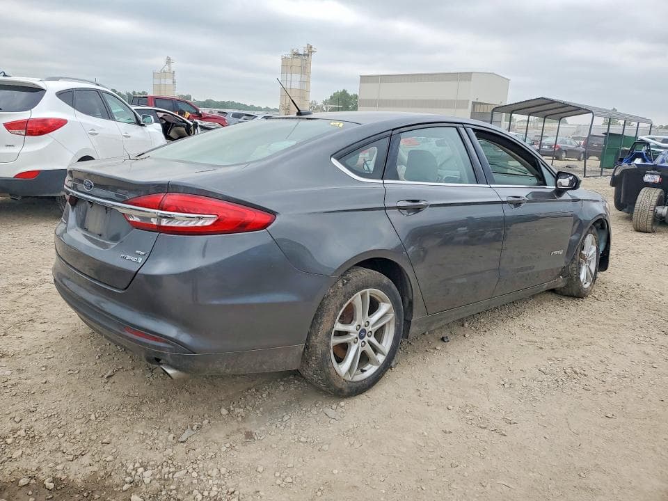 2018 FORD FUSION SE HYBRID 3