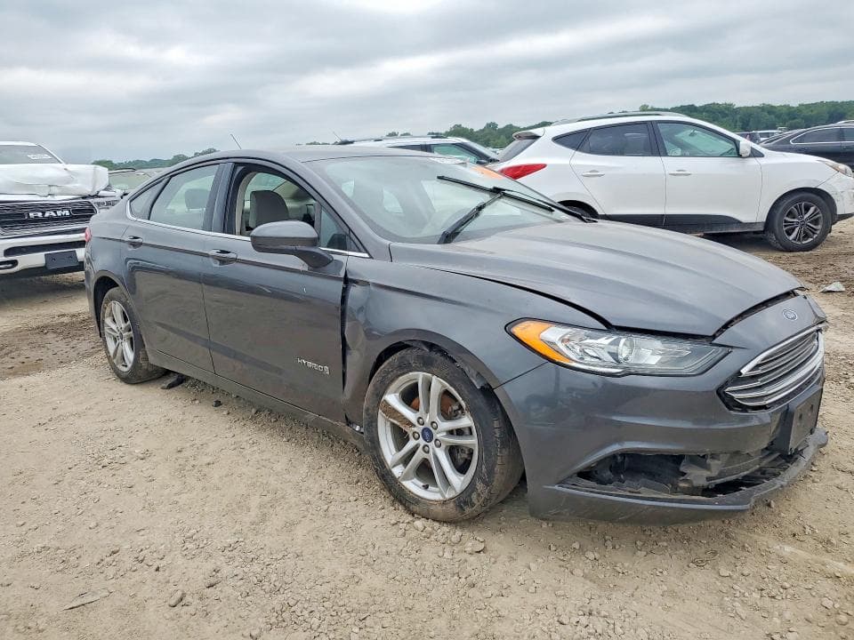 2018 FORD FUSION SE HYBRID 4