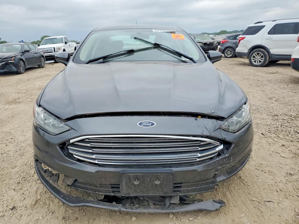2018 FORD FUSION SE HYBRID 5