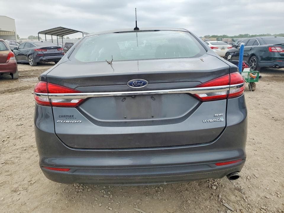2018 FORD FUSION SE HYBRID 6