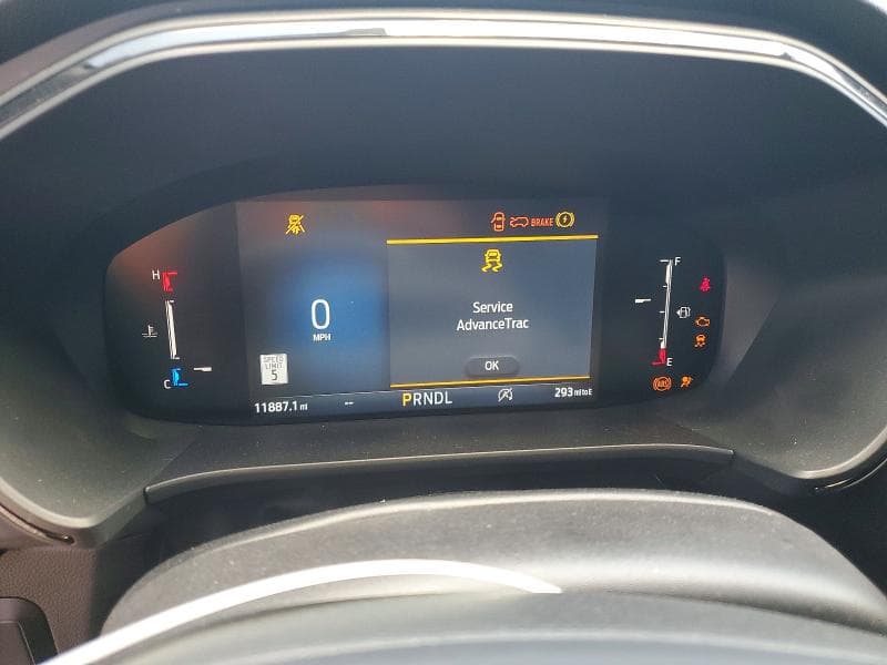 2025 FORD ESCAPE ST LINE 9