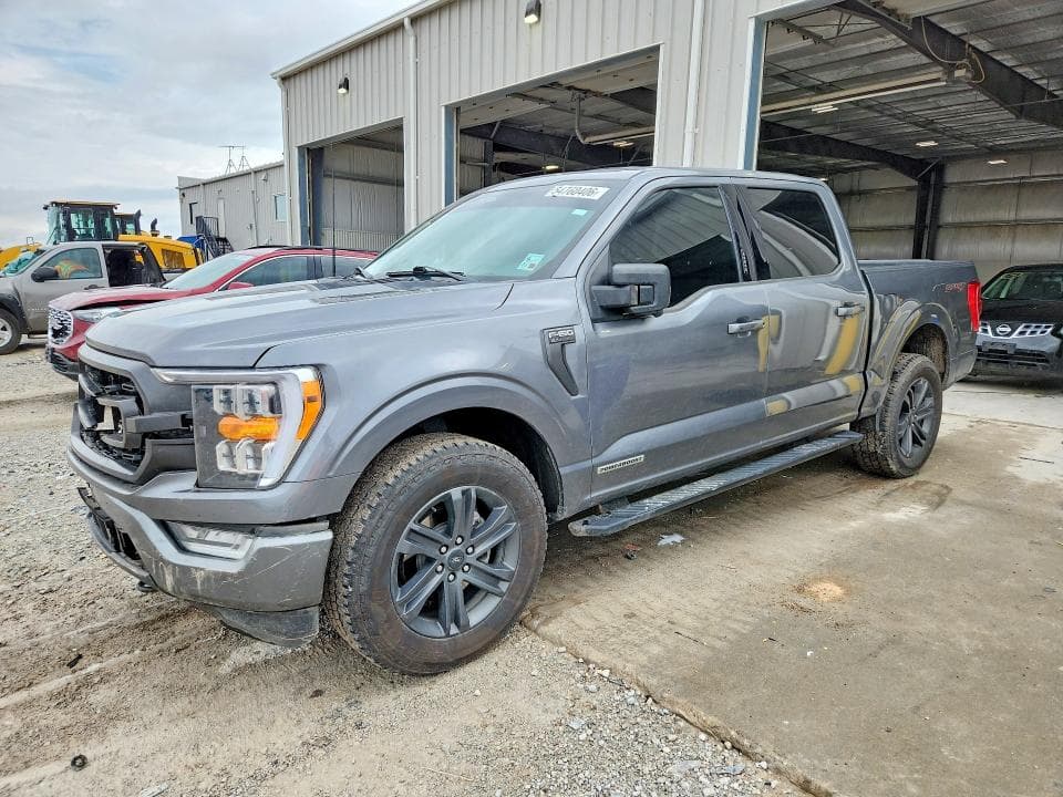 2023 FORD F150 SUPERCREW SUPERCREW - 1