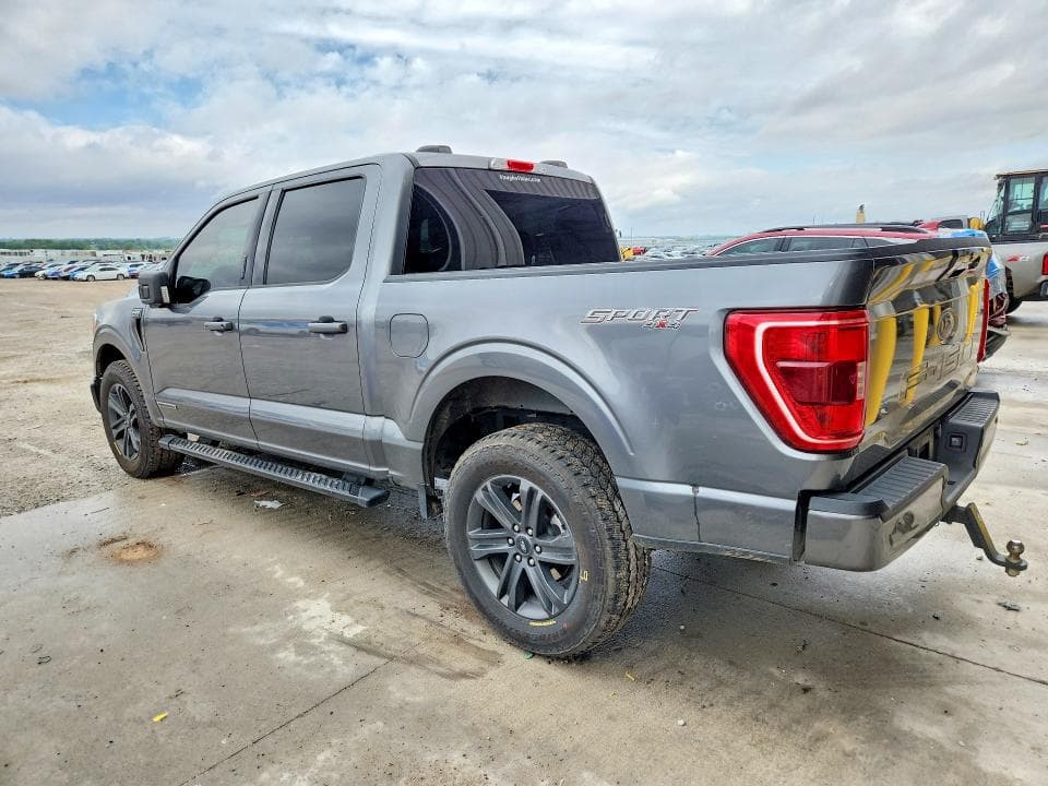 2023 FORD F150 SUPERCREW SUPERCREW 2