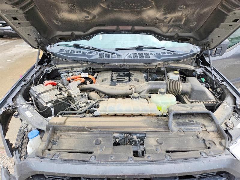 2023 FORD F150 SUPERCREW SUPERCREW 11