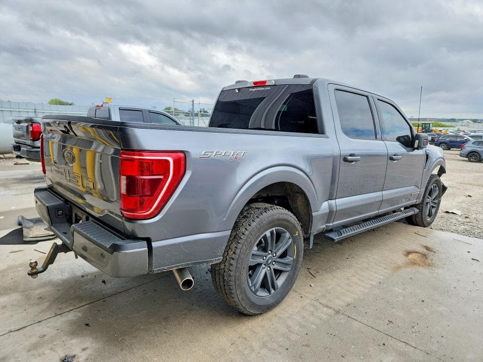2023 FORD F150 SUPERCREW SUPERCREW 3