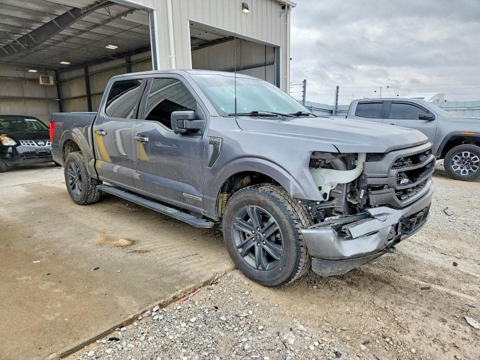 2023 FORD F150 SUPERCREW SUPERCREW 4