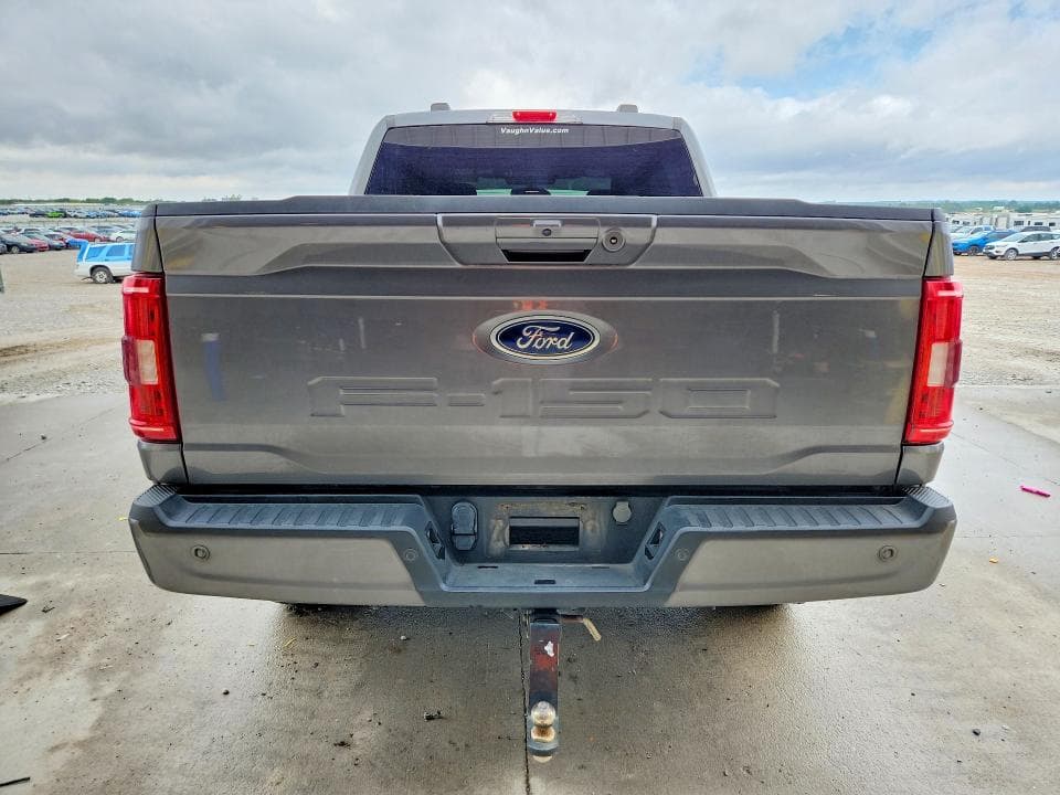 2023 FORD F150 SUPERCREW SUPERCREW 6